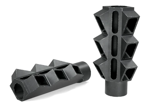 V6 MUZZLE BRAKE 3D Model