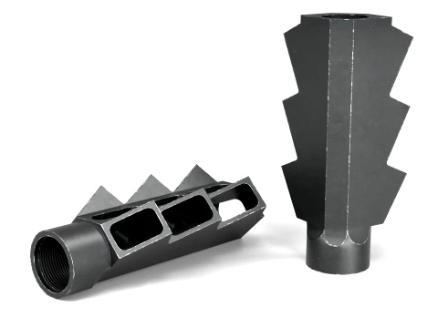 V6 MUZZLE BRAKE 3D Model