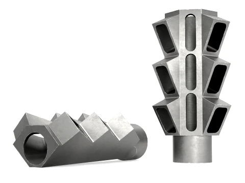 FRENO DE BOCA V6 Modelo 3D