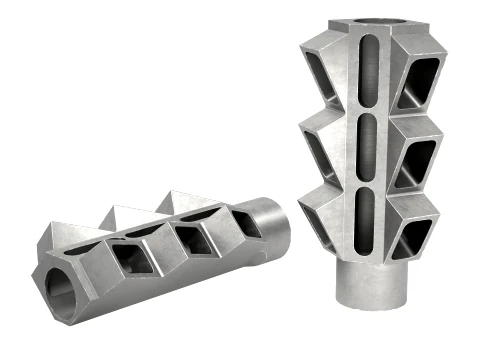 V6 MUZZLE BRAKE 3D Model