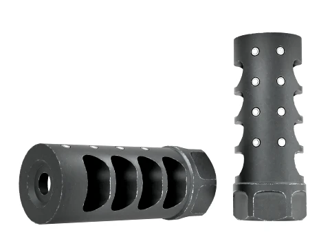 Freno de boca con sincronizaci&oacute;n autom&aacute;tica Little Bastard Gen 3 Modelo 3D