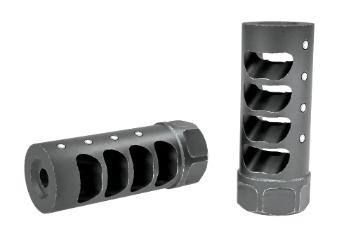 Gen 3 Little Bastard Self Timing Muzzle Brake 3D Model