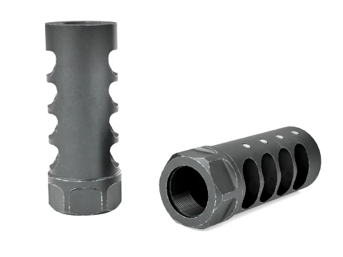 Gen 3 Little Bastard Self Timing Muzzle Brake 3D Model