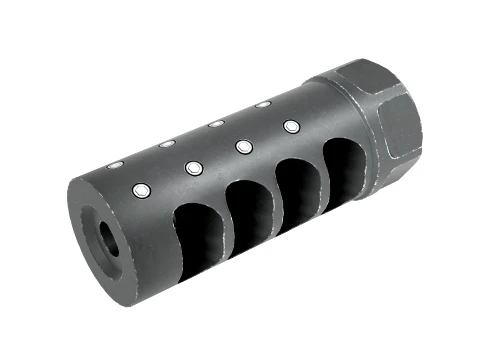 Gen 3 Little Bastard Self Timing Muzzle Brake 3D Model