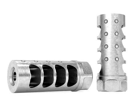 Gen 3 Little Bastard Self Timing Muzzle Brake 3D Model