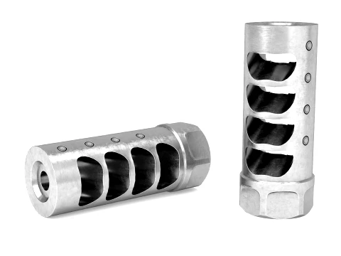 Gen 3 Little Bastard Self Timing Muzzle Brake 3D Model