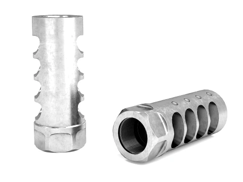 Gen 3 Little Bastard Self Timing Muzzle Brake 3D Model