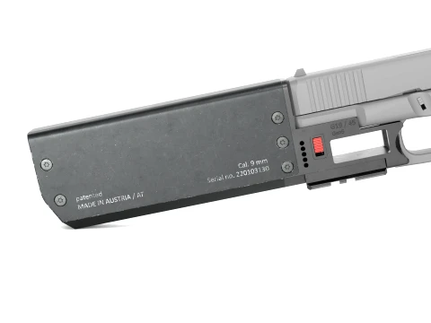 Fischer Development Suppressor for Glock 19 Gen5 3D Model