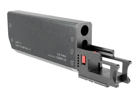 Fischer Development Suppressor for Glock 19 Gen5 3D Model