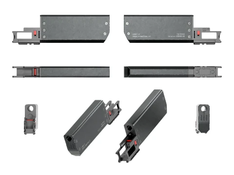 Fischer Development Suppressor for Glock 19 Gen5 3D Model
