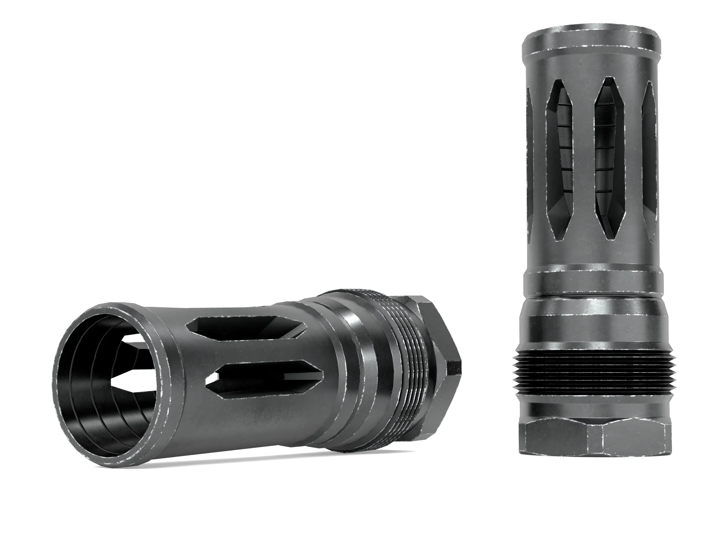 Rearden MFG R2C Flash Hider 3D Model .c4d .max .obj .3ds .fbx .stl .blend 