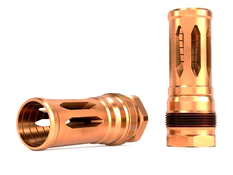 Rearden MFG R2C Heat Treat Flash Hider 3D Model