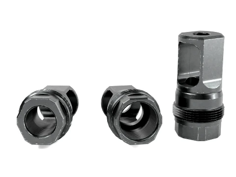 FPM M80 Muzzle Brake for 223 and 308 3D Model