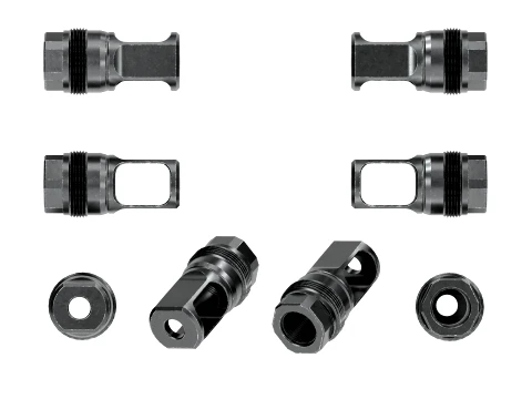 FPM M80 Muzzle Brake for 223 and 308 3D Model