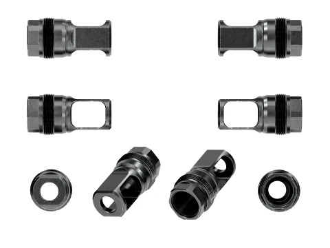 FPM M80 Muzzle Brake for 223 and 308 3D Model