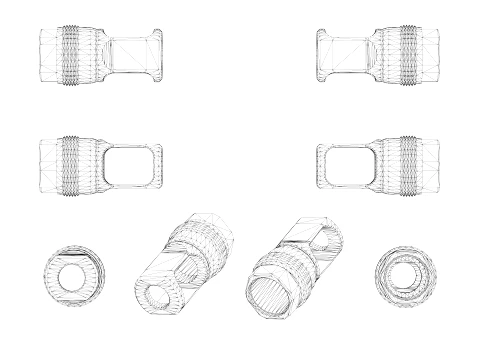 FPM M80 Muzzle Brake for 223 and 308 3D Model