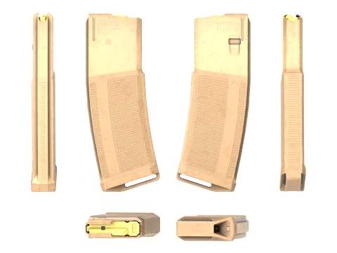 DD Magazine 32 RND FDE 3D Model