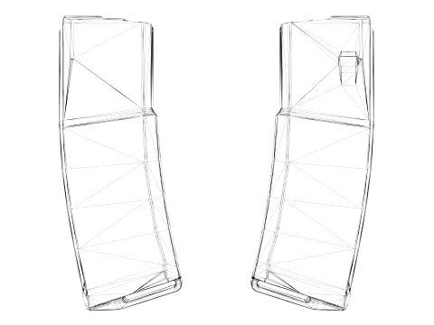 DD Magazine 32 RND FDE 3D Model