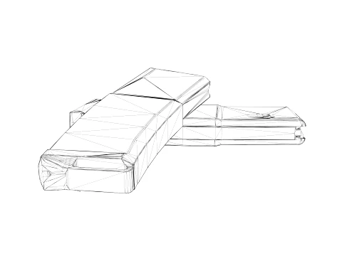 DD Magazine 32 RND FDE 3D Model