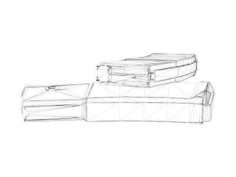 DD Magazine 32 RND FDE 3D Model
