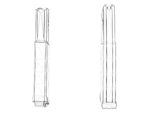 DD Magazine 32 RND FDE 3D Model