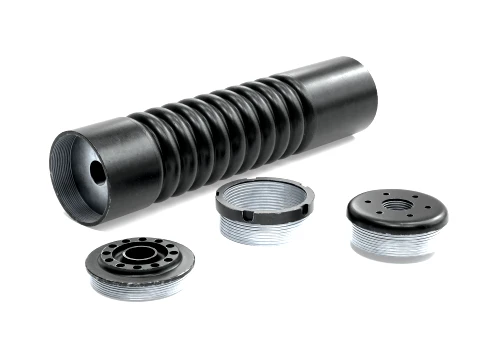 AB Raptor Suppressor with Bravo Hub Adapter 3D Model