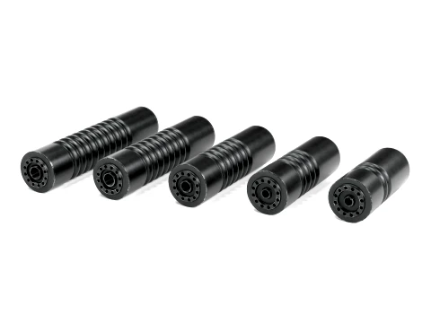 AB Raptor Suppressor with Bravo Hub Adapter 3D Model