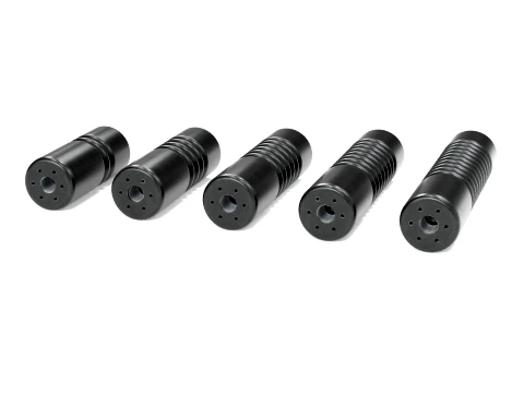 AB Raptor Suppressor with Bravo Hub Adapter 3D Model
