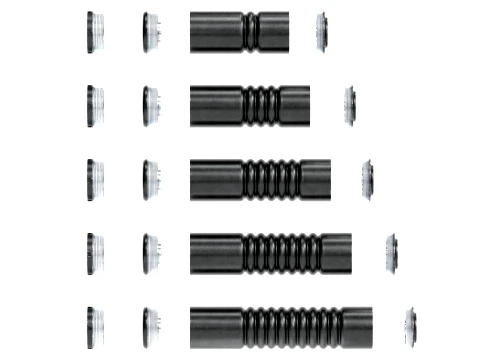 AB Raptor Suppressor with Bravo Hub Adapter 3D Model