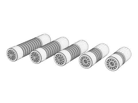 AB Raptor Suppressor with Bravo Hub Adapter 3D Model
