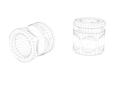 Griffin Micro Carry Comp 3D Model