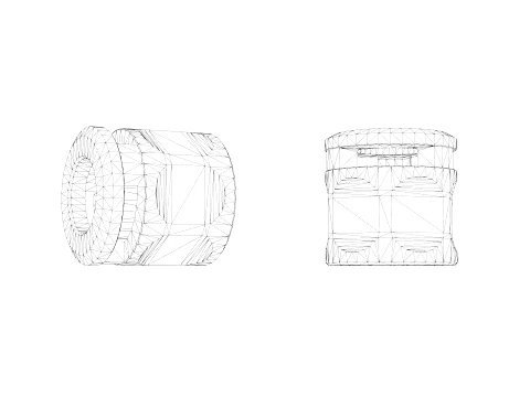 Griffin Micro Carry Comp 3D Model