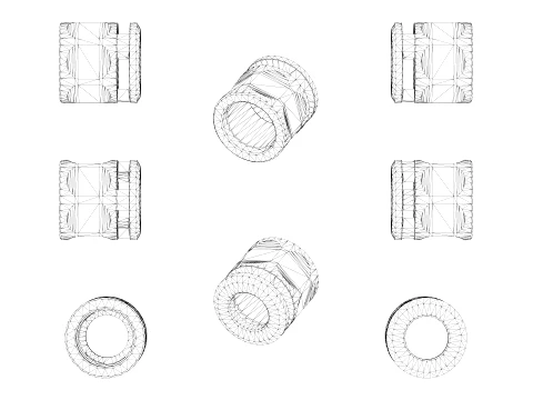 Griffin Micro Carry Comp 3D Model