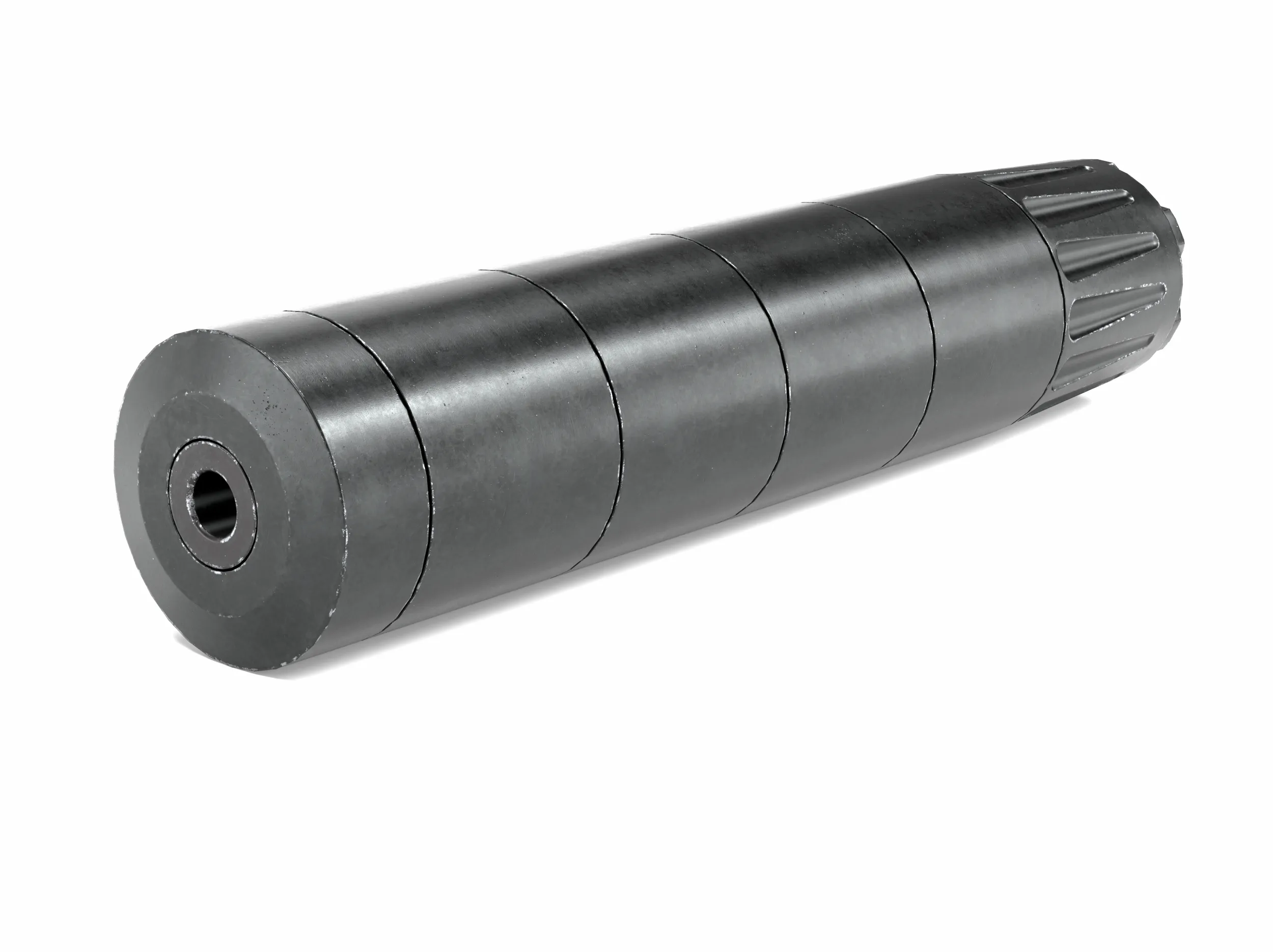 A-Tec H2 A-Lock Suppressor 3D Model .c4d .max .obj .3ds .fbx .stl .blend 