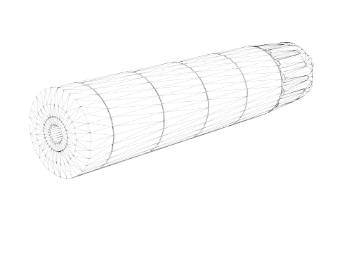 A-Tec H2 A-Lock Suppressor 3D Model