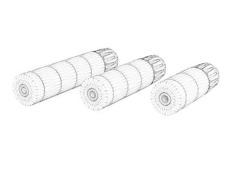A-Tec H2 A-Lock Suppressor 3D Model