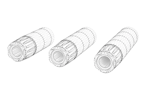 A-Tec H2 A-Lock Suppressor 3D Model