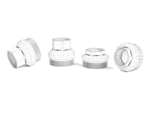 Rearden Atlas and Atlas XLHeat Treat 3D Model