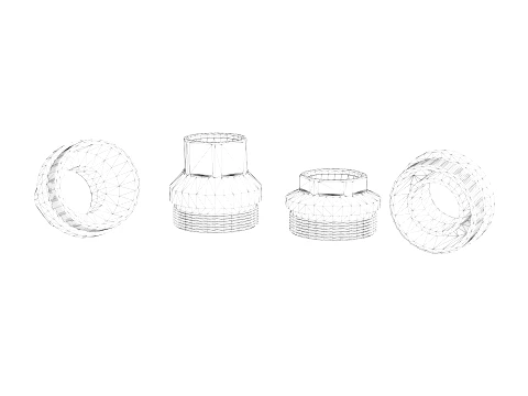 Rearden Atlas and Atlas XLHeat Treat 3D Model