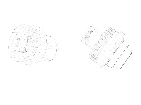 Rearden Atlas and Atlas XLHeat Treat 3D Model