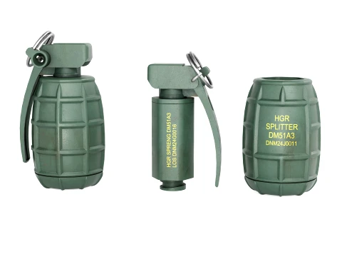 DM51 Hand Grenade 3D Model