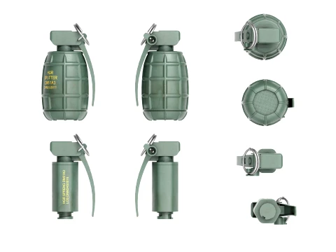 DM51 Hand Grenade 3D Model