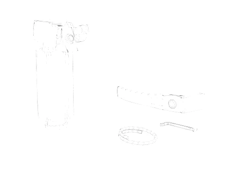 DM51 Hand Grenade 3D Model