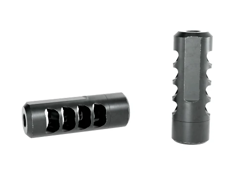TI PRO 4 Muzzle Brake 3D Model