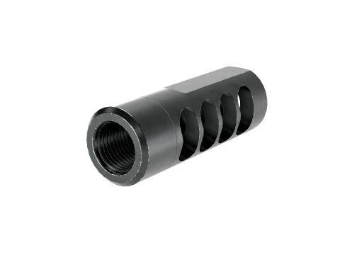 TI PRO 4 Muzzle Brake 3D Model