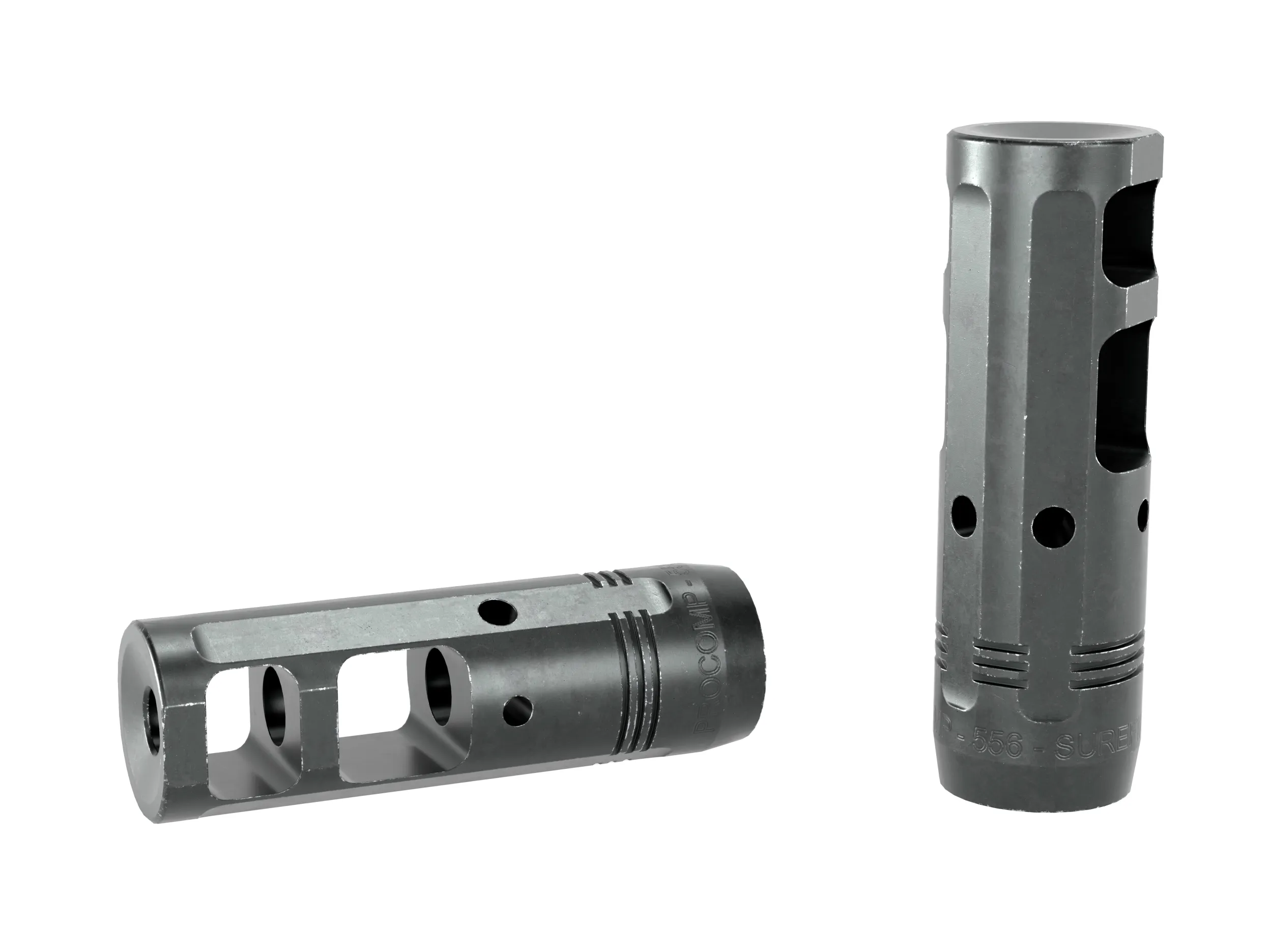 SUREFIRE PROCOMP Muzzle Brake 556 3D Model .c4d .max .obj .3ds .fbx .stl .blend