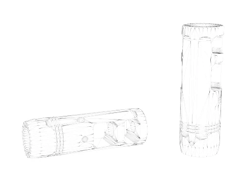 SUREFIRE PROCOMP Muzzle Brake 556 3D Model