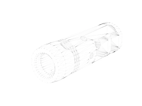 SUREFIRE PROCOMP Muzzle Brake 556 3D Model