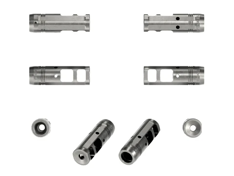 SUREFIRE PROCOMP Muzzle Brake 556 3D Model