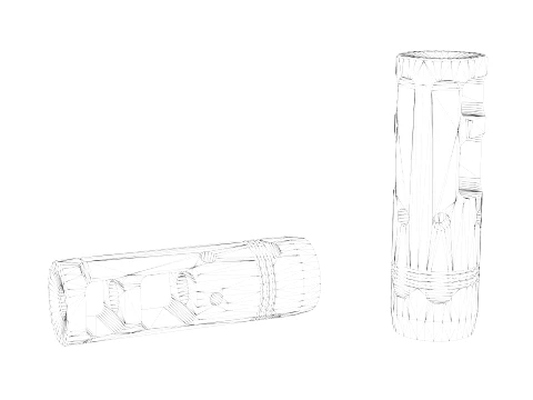 SUREFIRE PROCOMP Muzzle Brake 556 3D Model